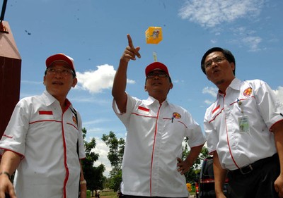 Dirut PLN Tinjau Kelistrikan GOR Jakabaring