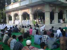 Tarekat Naqsabandiyah Salat Idul Adha Hari Ini