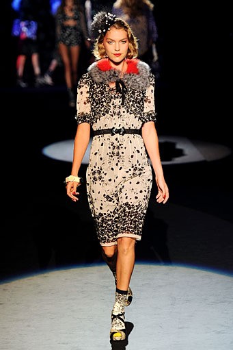 Anna Sui. New York Fashion Week Spring/Summer 2012. New York Fashion Week SS 2012. [Photo by Frazer Harrison/Getty Images for Mercedes-Benz Fashion Week]
