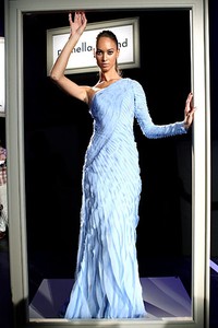 Pamella Roland, Spring/Summer 2012. New York Fashion Week Spring/Summer 2012. [Photo by Dario Cantatore/Getty Images for Pamella Roland]