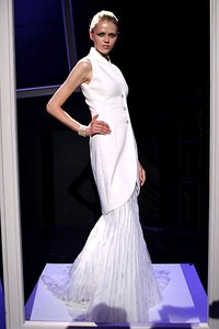 Pamella Roland, Spring/Summer 2012. New York Fashion Week Spring/Summer 2012. [Photo by Dario Cantatore/Getty Images for Pamella Roland]