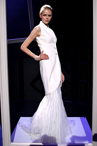 Pamella Roland, Spring/Summer 2012. New York Fashion Week Spring/Summer 2012. [Photo by Dario Cantatore/Getty Images for Pamella Roland]