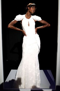 Pamella Roland, Spring/Summer 2012. New York Fashion Week Spring/Summer 2012. [Photo by Dario Cantatore/Getty Images for Pamella Roland]