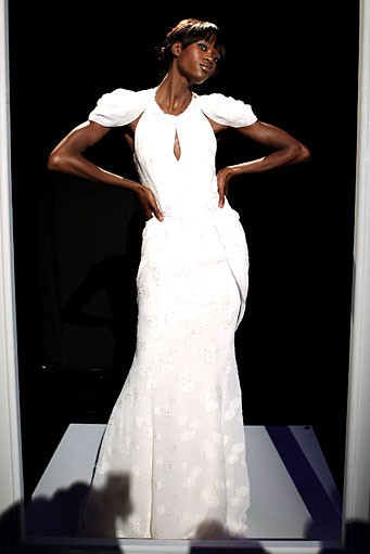 Pamella Roland, Spring/Summer 2012. New York Fashion Week Spring/Summer 2012. [Photo by Dario Cantatore/Getty Images for Pamella Roland]