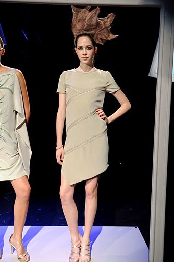 Pamella Roland, Spring/Summer 2012. New York Fashion Week Spring/Summer 2012. [Photo by Dario Cantatore/Getty Images for Pamella Roland]