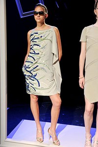 Pamella Roland, Spring/Summer 2012. New York Fashion Week Spring/Summer 2012. [Photo by Dario Cantatore/Getty Images for Pamella Roland]