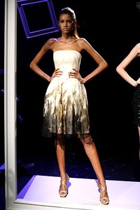 Pamella Roland, Spring/Summer 2012. New York Fashion Week Spring/Summer 2012. [Photo by Dario Cantatore/Getty Images for Pamella Roland]