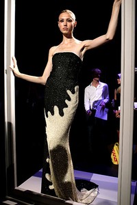 Pamella Roland, Spring/Summer 2012. New York Fashion Week Spring/Summer 2012. [Photo by Dario Cantatore/Getty Images for Pamella Roland]