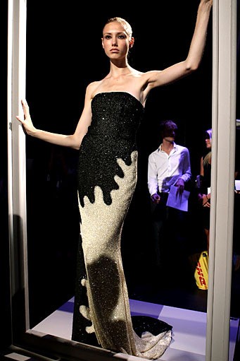 Pamella Roland, Spring/Summer 2012. New York Fashion Week Spring/Summer 2012. [Photo by Dario Cantatore/Getty Images for Pamella Roland]