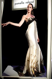 Pamella Roland, Spring/Summer 2012. New York Fashion Week Spring/Summer 2012. [Photo by Dario Cantatore/Getty Images for Pamella Roland]