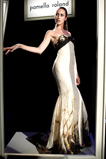 Pamella Roland, Spring/Summer 2012. New York Fashion Week Spring/Summer 2012. [Photo by Dario Cantatore/Getty Images for Pamella Roland]