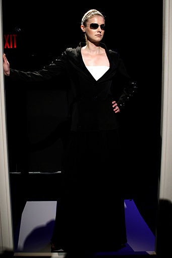 Pamella Roland, Spring/Summer 2012. New York Fashion Week Spring/Summer 2012. [Photo by Dario Cantatore/Getty Images for Pamella Roland]