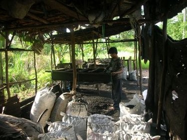 SEA Games Digelar, Pedagang Arang Rugi Rp 60 Juta