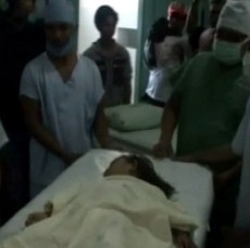 Ibu Balita Berpaku Berterima Kasih Atas Bantuan Pengobatan