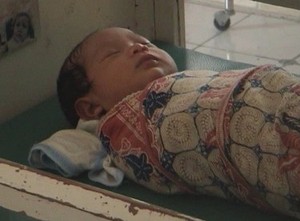 Bayi Cantik Ditemukan Tergeletak di Sofa Panti Asuhan Magelang