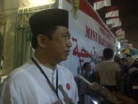 Sebuah Tenda Malaysia Nyelip di Perkampungan Indonesia di Mina Sebuah Tenda Malaysia Nyelip di Perkampungan Indonesia di Mina