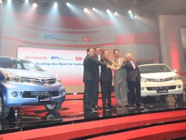 Produksi Avanza-Xenia Aman dari Banjir Thailand