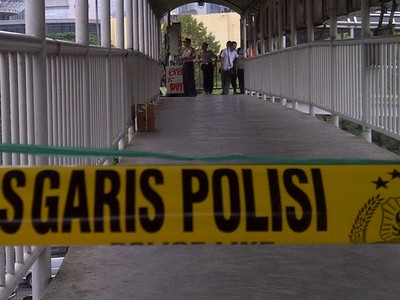 Benda Mencurigakan di Halte Busway