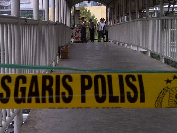 Benda Mencurigakan di Halte Busway