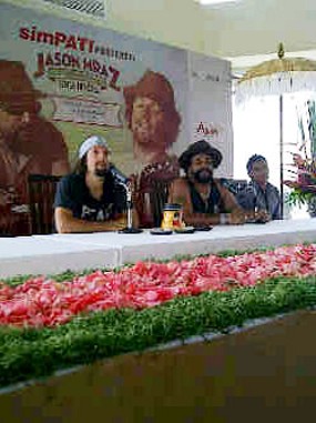 Jason Mraz Bakal Tampilkan Konser Akustik di Bali