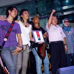 Musisi Indonesia Ramai-ramai Dukung Pulau Komodo
