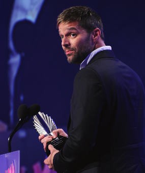 Ricky Martin Nikahi Kekasih Prianya