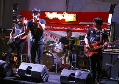 Musisi Dukung Konser Vote Komodo