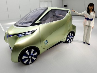 Mobil Masa Depan Nissan