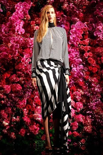 Juan Carlos Obando, Spring/Summer 2012. New York Fashion Week Spring/Summer 2012. [Photo by Cindy Ord/Getty Images for Mercedes-Benz Fashion Week]