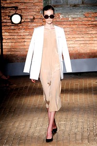 Yigal Azrouel, Spring/Summer 2012. New York Fashion Week Spring/Summer 2012. [Photo by Joe Kohen/Getty Images]