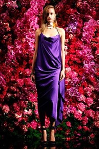 Juan Carlos Obando, Spring/Summer 2012. New York Fashion Week Spring/Summer 2012. [Photo by Cindy Ord/Getty Images for Mercedes-Benz Fashion Week]