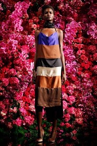 Juan Carlos Obando, Spring/Summer 2012. New York Fashion Week Spring/Summer 2012. [Photo by Cindy Ord/Getty Images for Mercedes-Benz Fashion Week]