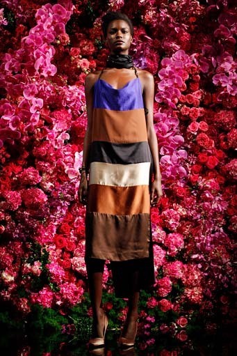 Juan Carlos Obando, Spring/Summer 2012. New York Fashion Week Spring/Summer 2012. [Photo by Cindy Ord/Getty Images for Mercedes-Benz Fashion Week]