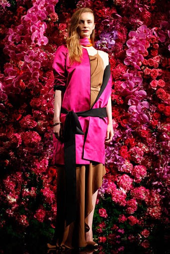 Juan Carlos Obando, Spring/Summer 2012. New York Fashion Week Spring/Summer 2012. [Photo by Cindy Ord/Getty Images for Mercedes-Benz Fashion Week]