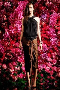 Juan Carlos Obando, Spring/Summer 2012. New York Fashion Week Spring/Summer 2012. [Photo by Cindy Ord/Getty Images for Mercedes-Benz Fashion Week]