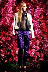 Juan Carlos Obando, Spring/Summer 2012. New York Fashion Week Spring/Summer 2012. [Photo by Cindy Ord/Getty Images for Mercedes-Benz Fashion Week]