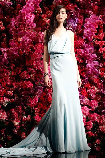 Juan Carlos Obando, Spring/Summer 2012. New York Fashion Week Spring/Summer 2012. [Photo by Cindy Ord/Getty Images for Mercedes-Benz Fashion Week]