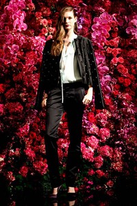 Juan Carlos Obando, Spring/Summer 2012. New York Fashion Week Spring/Summer 2012. [Photo by Cindy Ord/Getty Images for Mercedes-Benz Fashion Week]