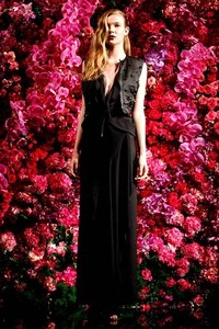 Juan Carlos Obando, Spring/Summer 2012. New York Fashion Week Spring/Summer 2012. [Photo by Cindy Ord/Getty Images for Mercedes-Benz Fashion Week]