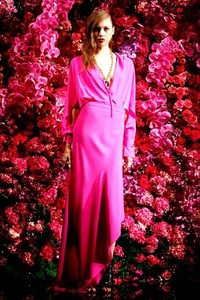 Juan Carlos Obando, Spring/Summer 2012. New York Fashion Week Spring/Summer 2012. [Photo by Cindy Ord/Getty Images for Mercedes-Benz Fashion Week]