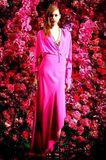 Juan Carlos Obando, Spring/Summer 2012. New York Fashion Week Spring/Summer 2012. [Photo by Cindy Ord/Getty Images for Mercedes-Benz Fashion Week]