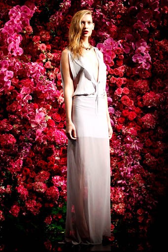 Juan Carlos Obando, Spring/Summer 2012. New York Fashion Week Spring/Summer 2012. [Photo by Cindy Ord/Getty Images for Mercedes-Benz Fashion Week]