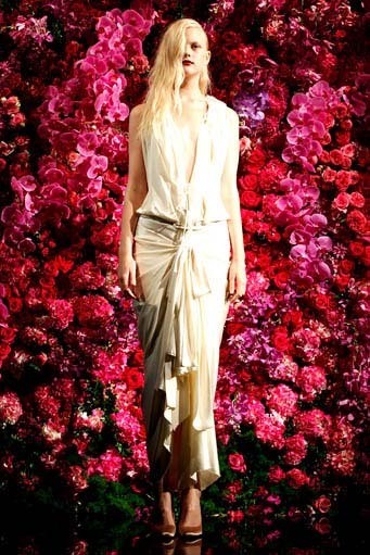 Juan Carlos Obando, Spring/Summer 2012. New York Fashion Week Spring/Summer 2012. [Photo by Cindy Ord/Getty Images for Mercedes-Benz Fashion Week]