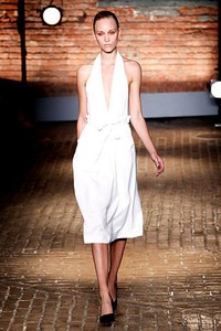Yigal Azrouel, Spring/Summer 2012. New York Fashion Week Spring/Summer 2012. [Photo by Joe Kohen/Getty Images]