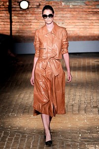 Yigal Azrouel, Spring/Summer 2012. New York Fashion Week Spring/Summer 2012. [Photo by Joe Kohen/Getty Images]