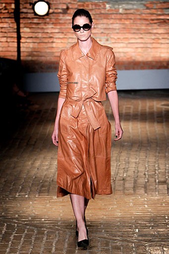 Yigal Azrouel, Spring/Summer 2012. New York Fashion Week Spring/Summer 2012. [Photo by Joe Kohen/Getty Images]