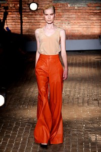 Yigal Azrouel, Spring/Summer 2012. New York Fashion Week Spring/Summer 2012. [Photo by Joe Kohen/Getty Images]
