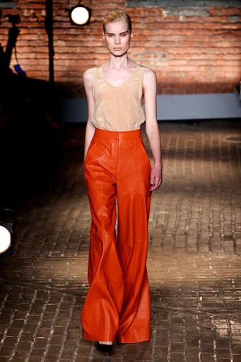 Yigal Azrouel, Spring/Summer 2012. New York Fashion Week Spring/Summer 2012. [Photo by Joe Kohen/Getty Images]