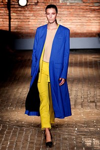 Yigal Azrouel, Spring/Summer 2012. New York Fashion Week Spring/Summer 2012. [Photo by Joe Kohen/Getty Images]