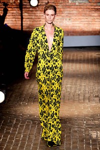 Yigal Azrouel, Spring/Summer 2012. New York Fashion Week Spring/Summer 2012. [Photo by Joe Kohen/Getty Images]